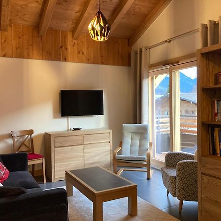 Appartement Reve De Montagne Samoëns Exterior foto