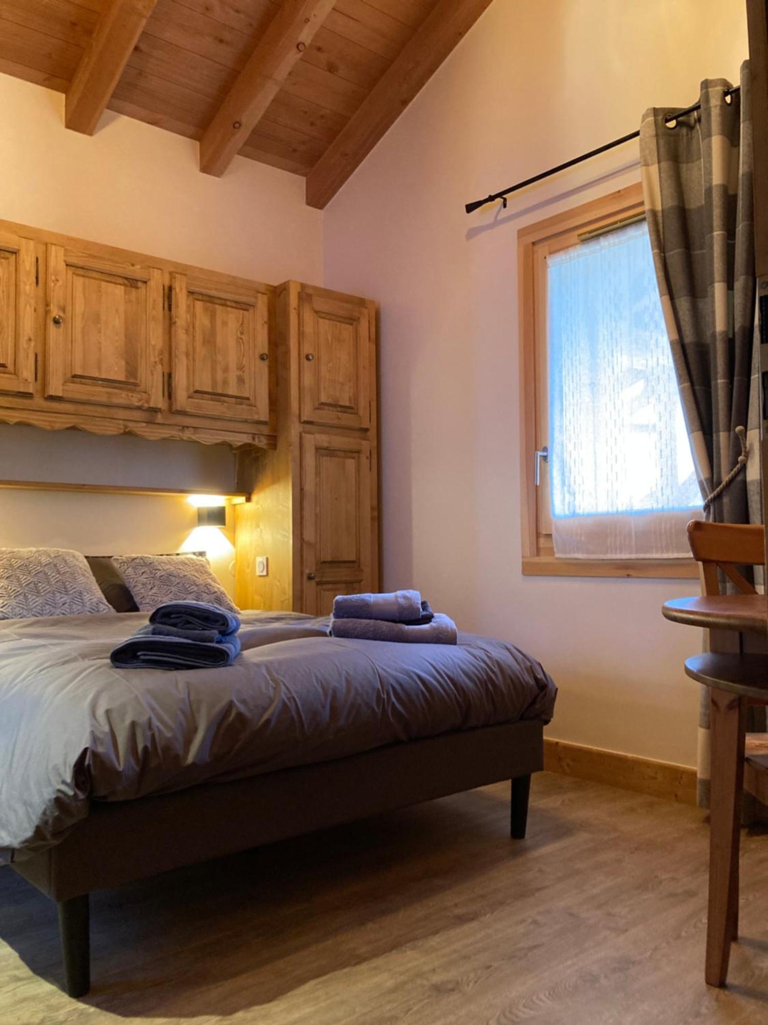 Appartement Reve De Montagne Samoëns Exterior foto