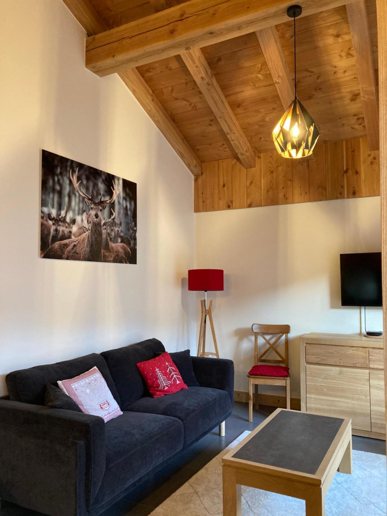 Appartement Reve De Montagne Samoëns Exterior foto