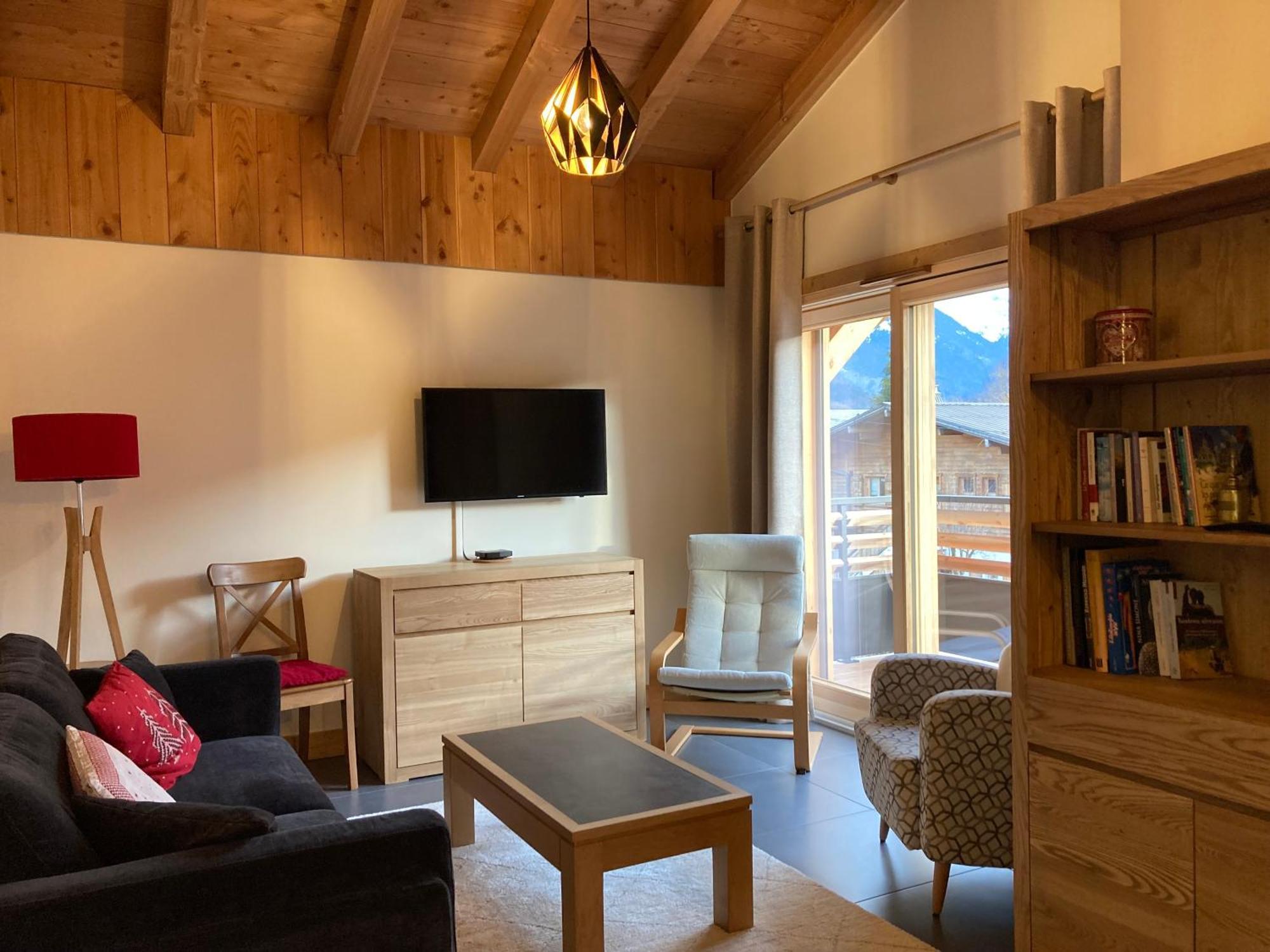Appartement Reve De Montagne Samoëns Exterior foto