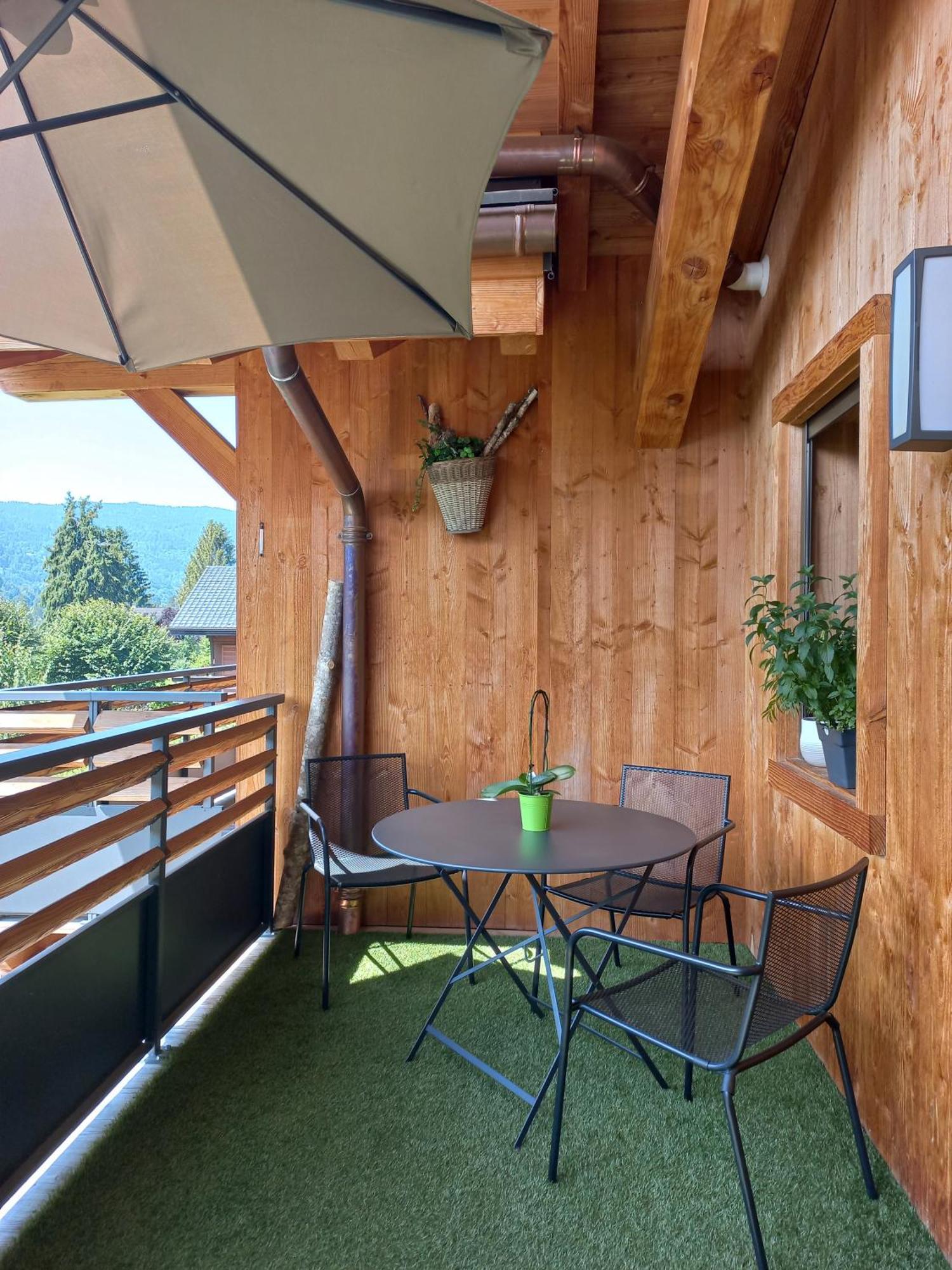 Appartement Reve De Montagne Samoëns Exterior foto